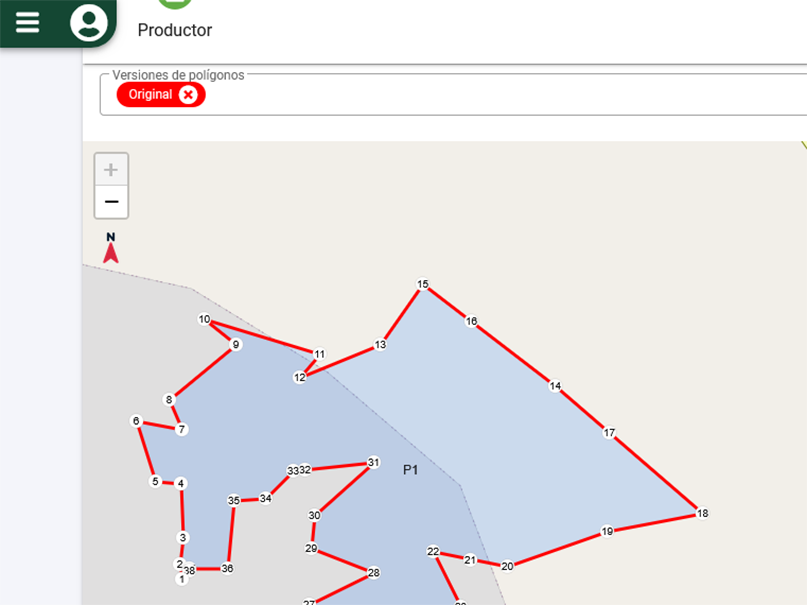 Levantamiento de coordenadas de finca con GPS
