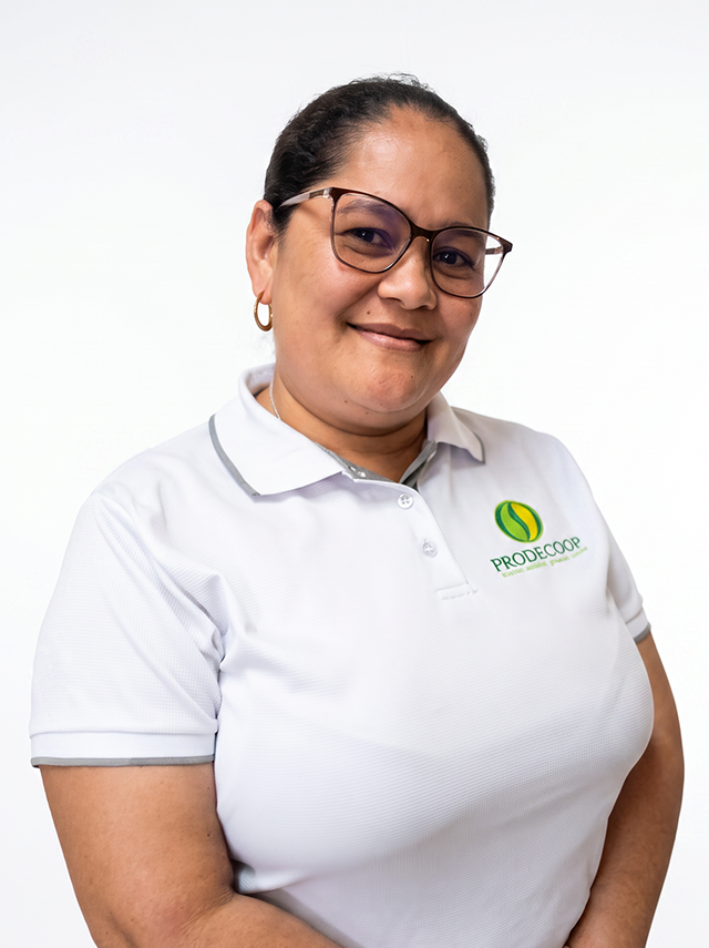 Mirla Rosa Huete Espinoza — Secretaría