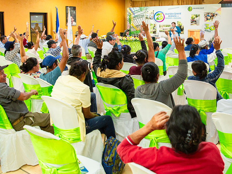 Asamblea General de cooperativas asociadas