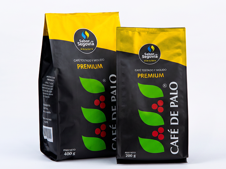 Bolsa de Café de Palo línea premium