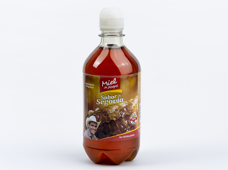 Botella de miel Sabor de Segovias