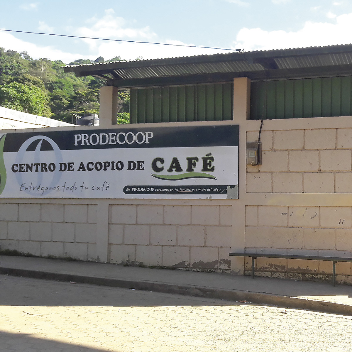Centro de Acopio de San Juan del Río Coco