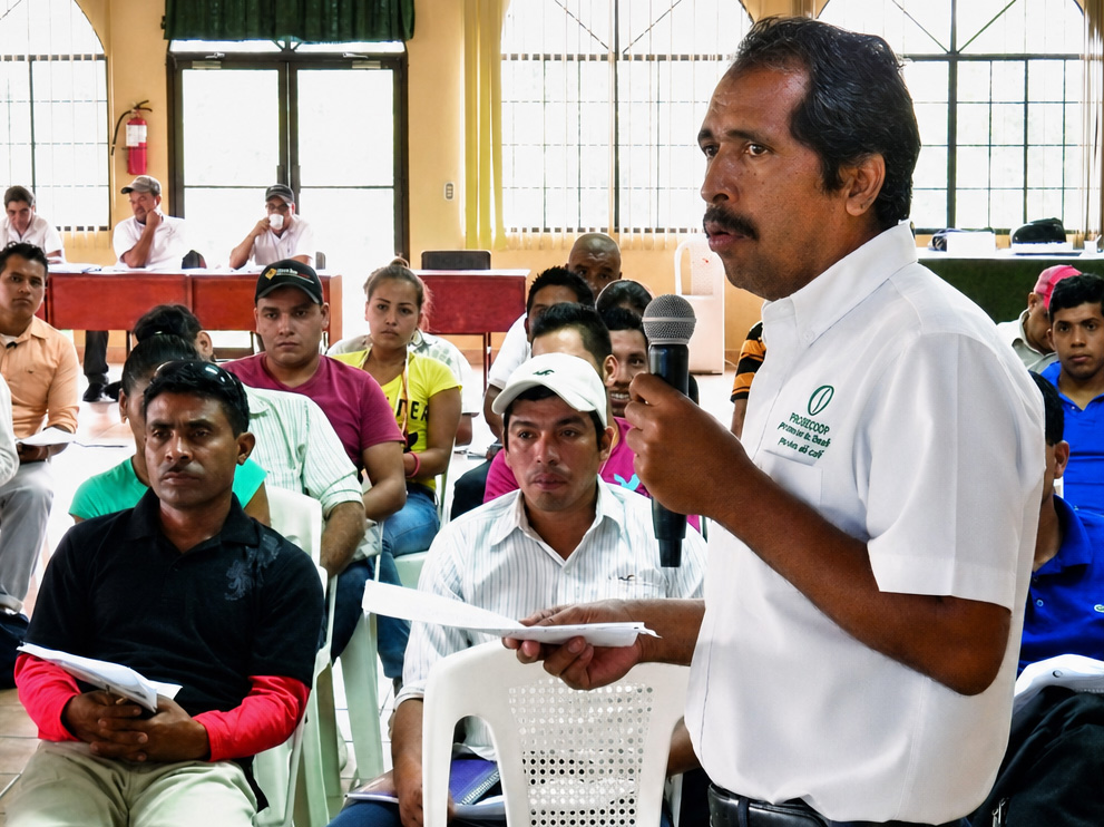 Capacitacion a productores sobre certificación orgánica