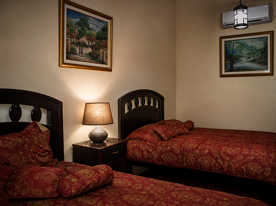 Habitación del Hotel Palacagüina