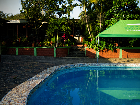 Piscina del Hotel Palacagüina