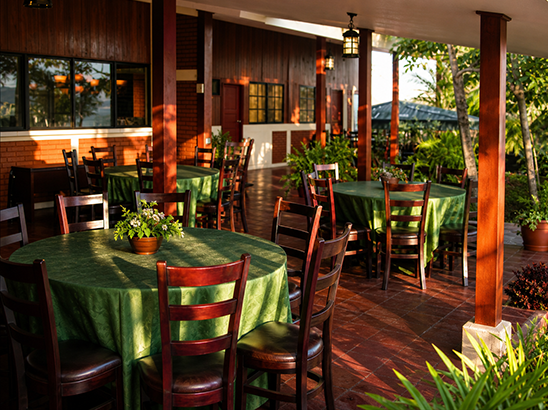 Restaurante del Hotel Palacagüina